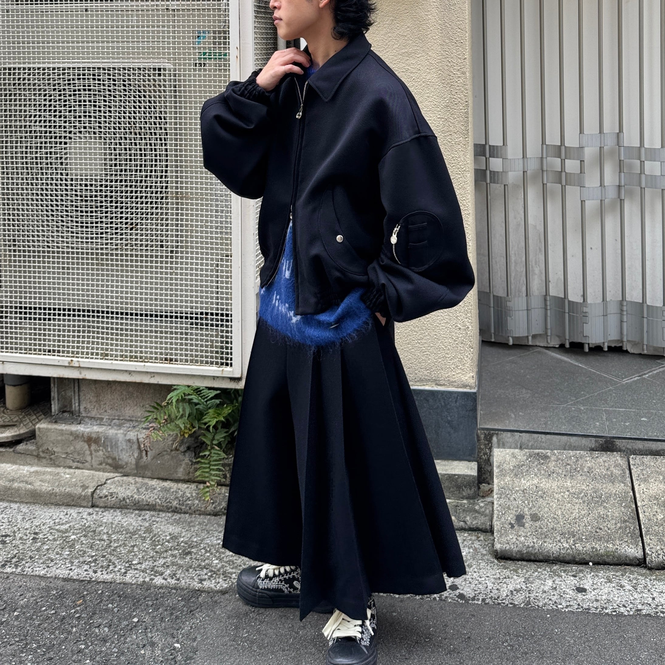 SHINYAKOZUKA / LONG SCOTTISH(ISSUE#7) / DAWN BLACK | ふぁいん