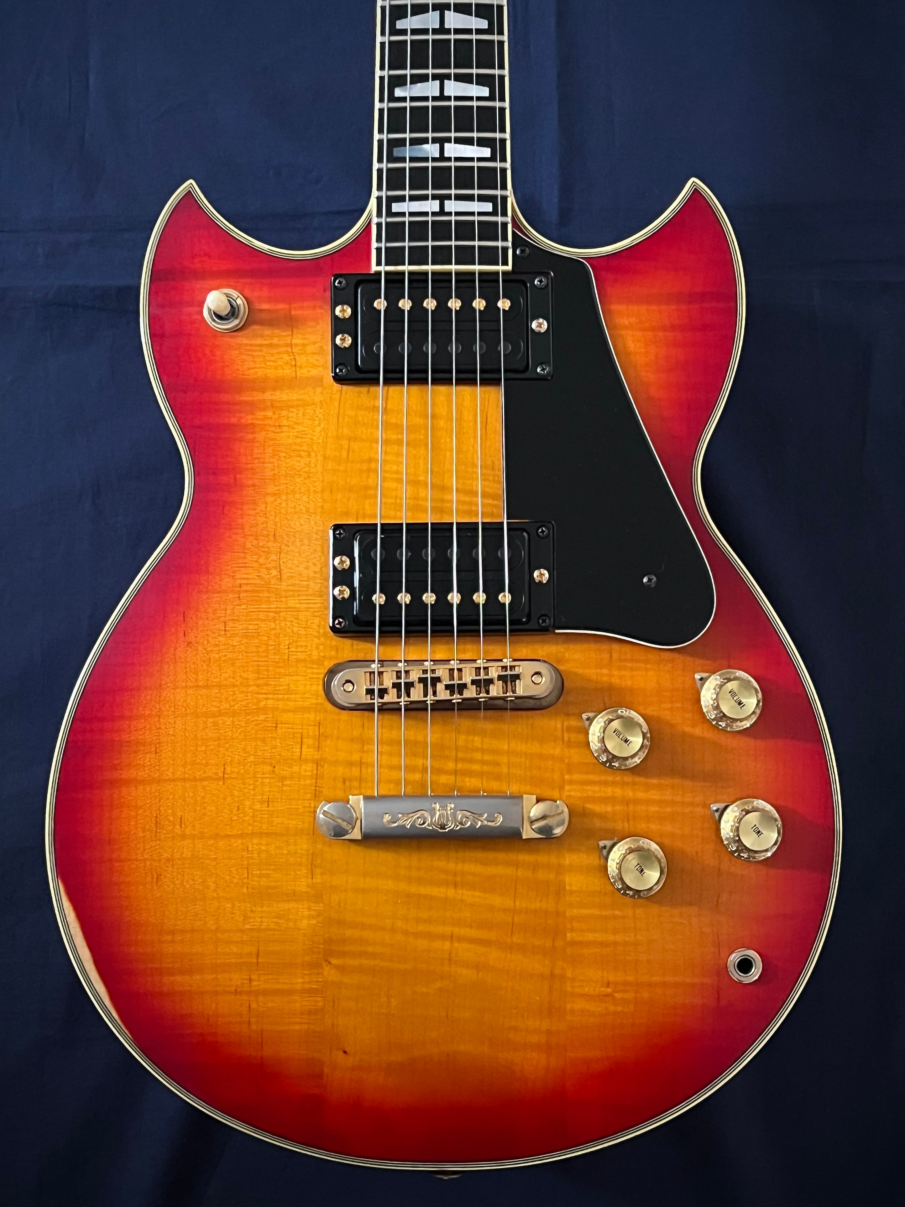 YAMAHA SG-2000 1995年製 撮影・プロモーション用 虎杢モデル