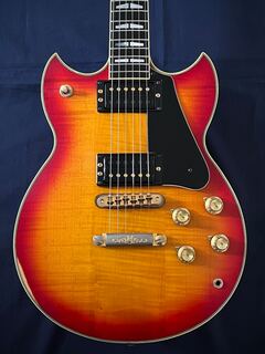 YAMAHA SG-2000 1995年製 撮影・プロモーション用 虎杢モデル！ 商品画像 6