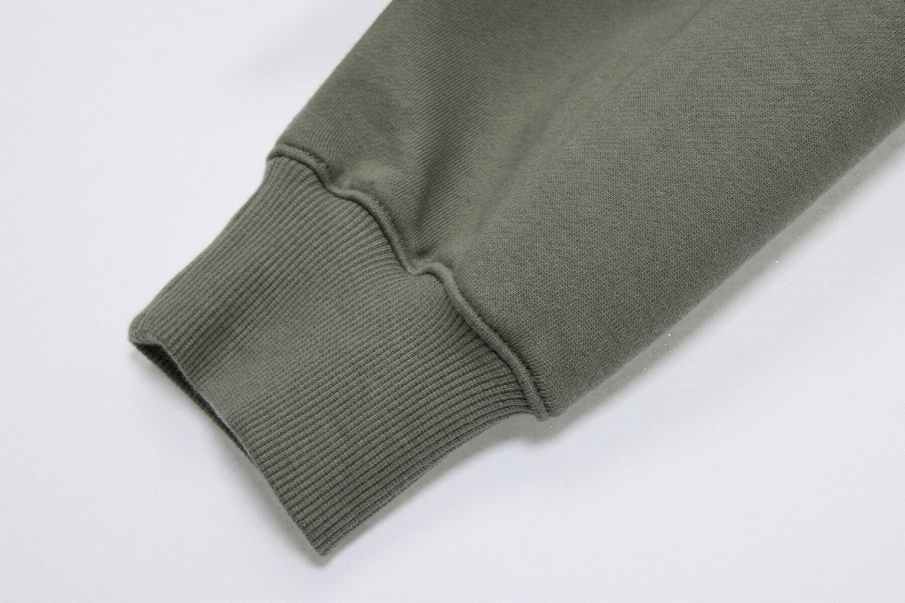 rest & recreation] RR COMMUNITY OVERSIZED HOODIE - KHAKI