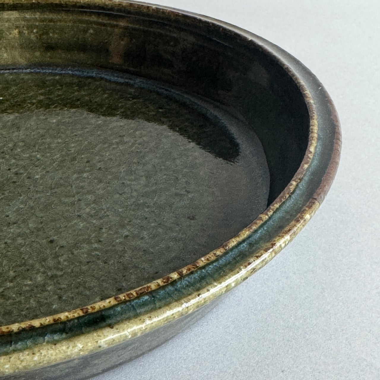 新品・未使用　及川恵理子　6寸　切立鉢 及川恵理子】及川恵理子 7.5寸切立浅鉢 | kiguu
