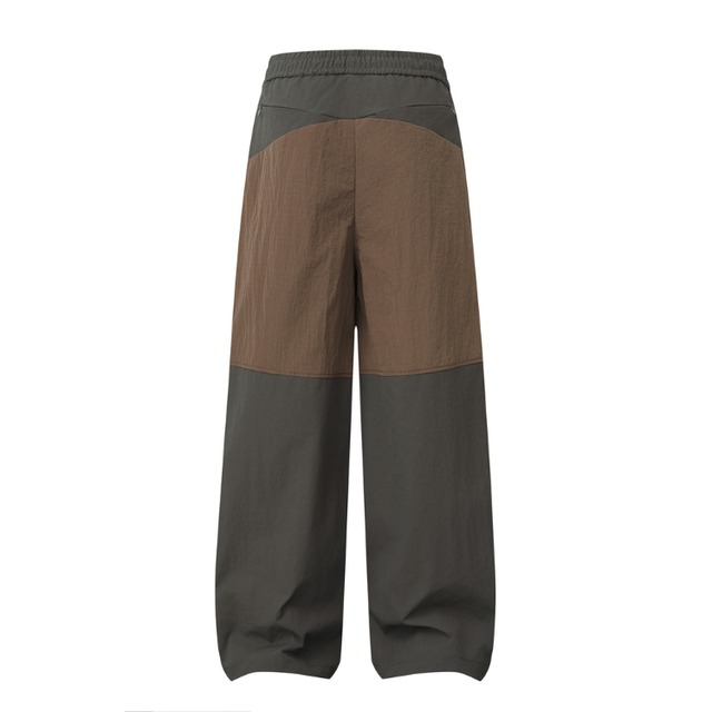 contrast panel easy pants　コントラストパネルイージーパンツ　J2146