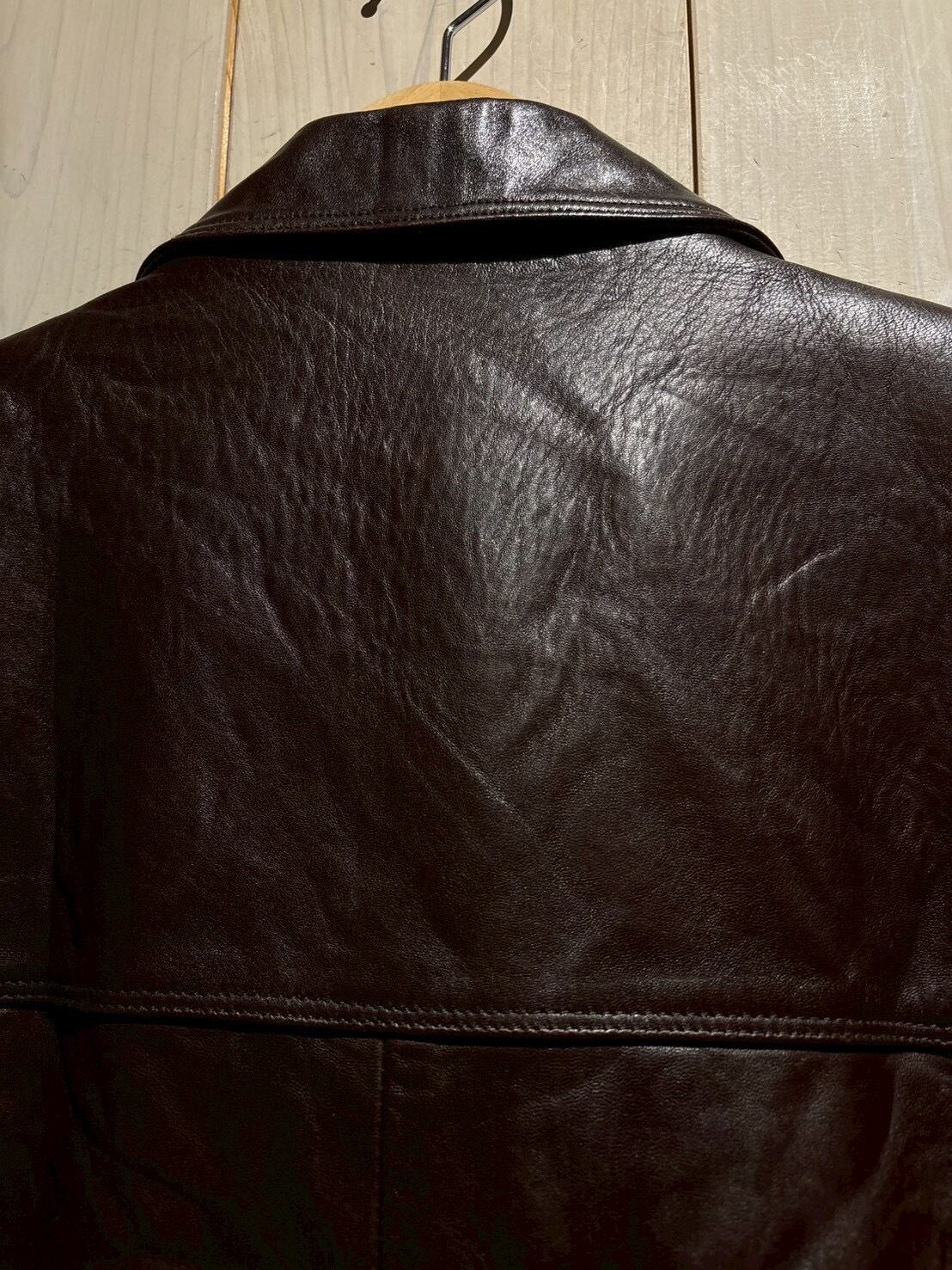 a.k.a.C.a.k.a vintage】80's Beautiful Brown Euro Vintage Coverall