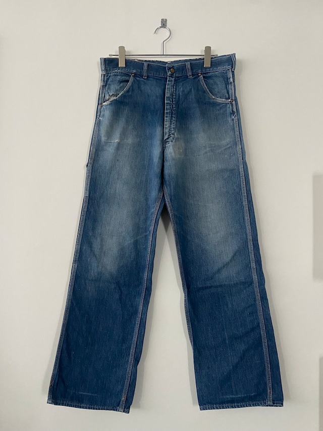 UNKNOWN / DENIM WORK PANTS