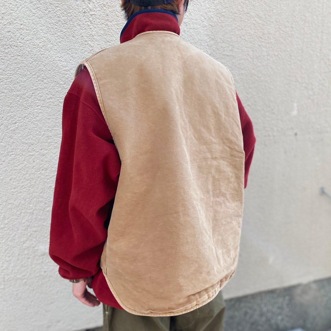 ビッグサイズ 70年代 ビンテージ プリントタグ USA製 Carhartt 