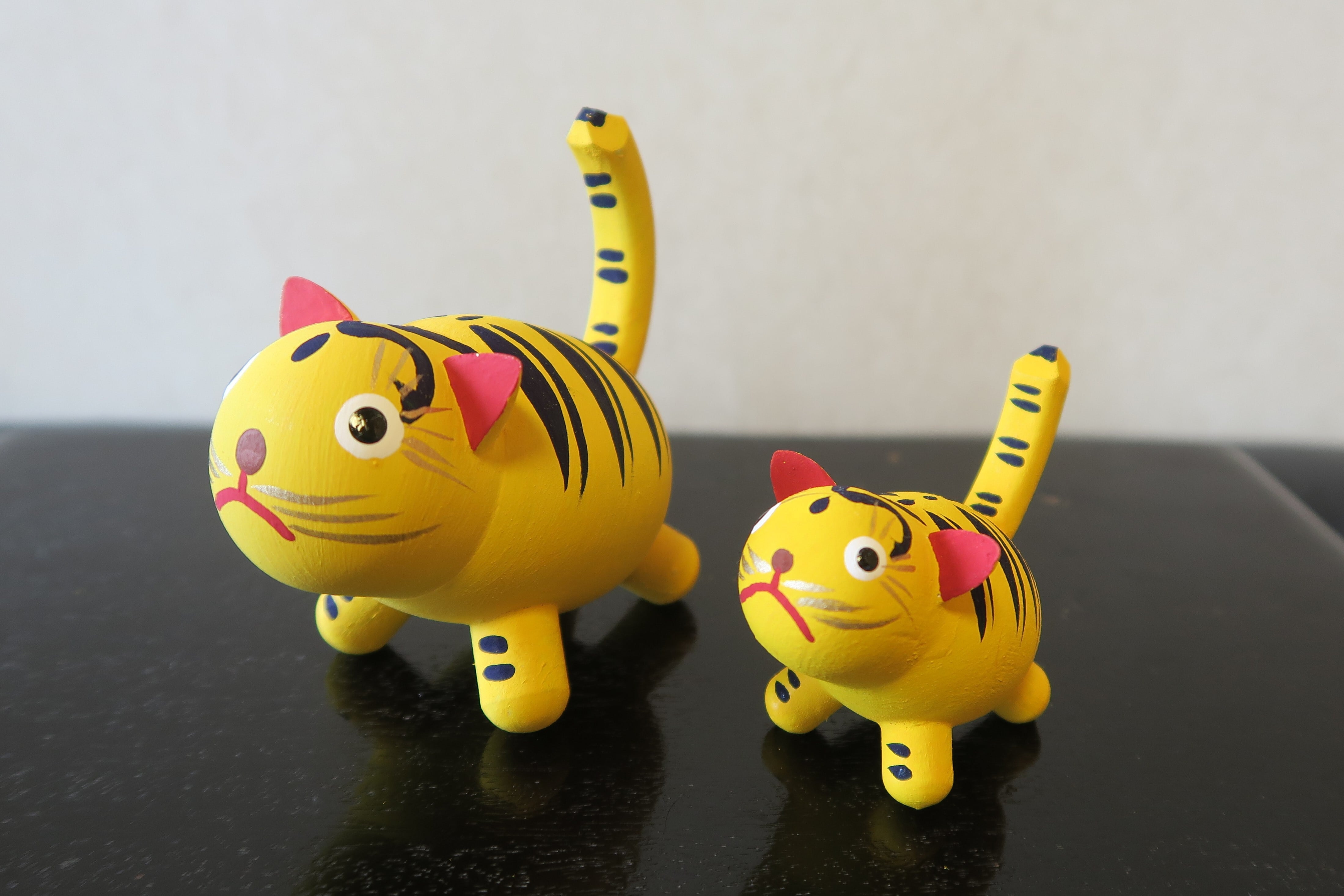 木彫十二支 【親子セット】 | 木彫十二支 おぐら屋