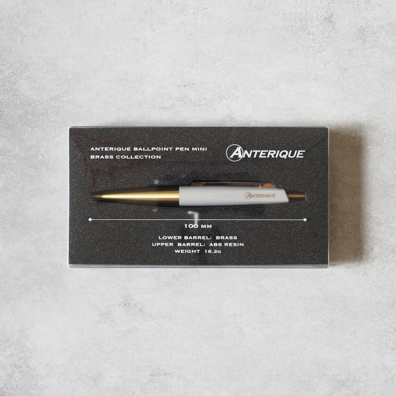 ANTERIQUE ミニボールペン BP20 ブラス | avan