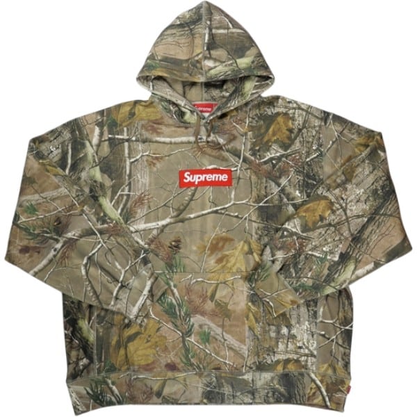 定価50,000未使用Supreme(シュプリーム)22SS Supreme(シュプリーム) 22SS Enamel Small Box Hooded Sweatshirt