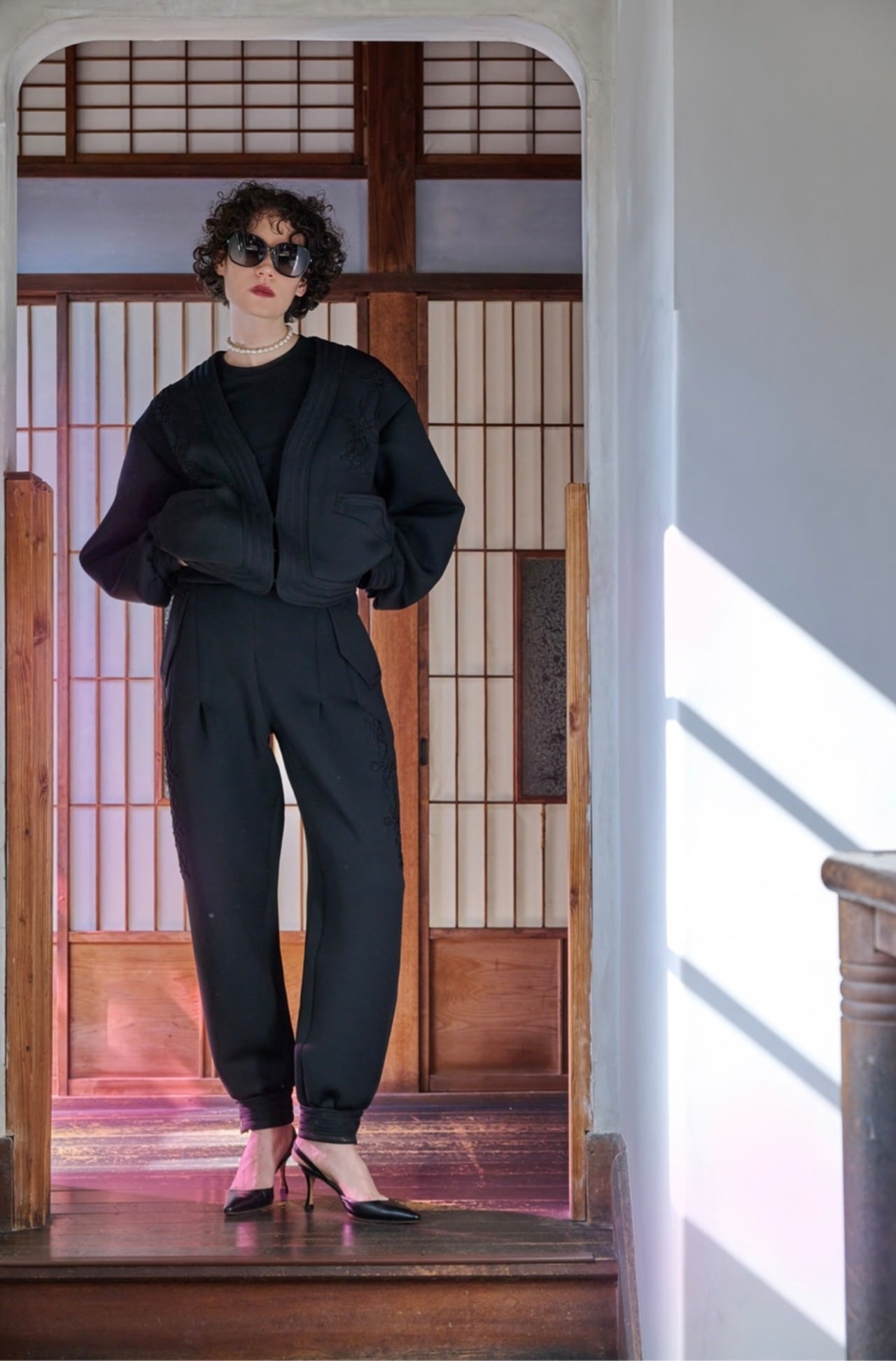 【Ajwain】yak100% knit shirt ヤク100% ニットシャツ Ajwain】yak100% knit shirt | TOLMA.