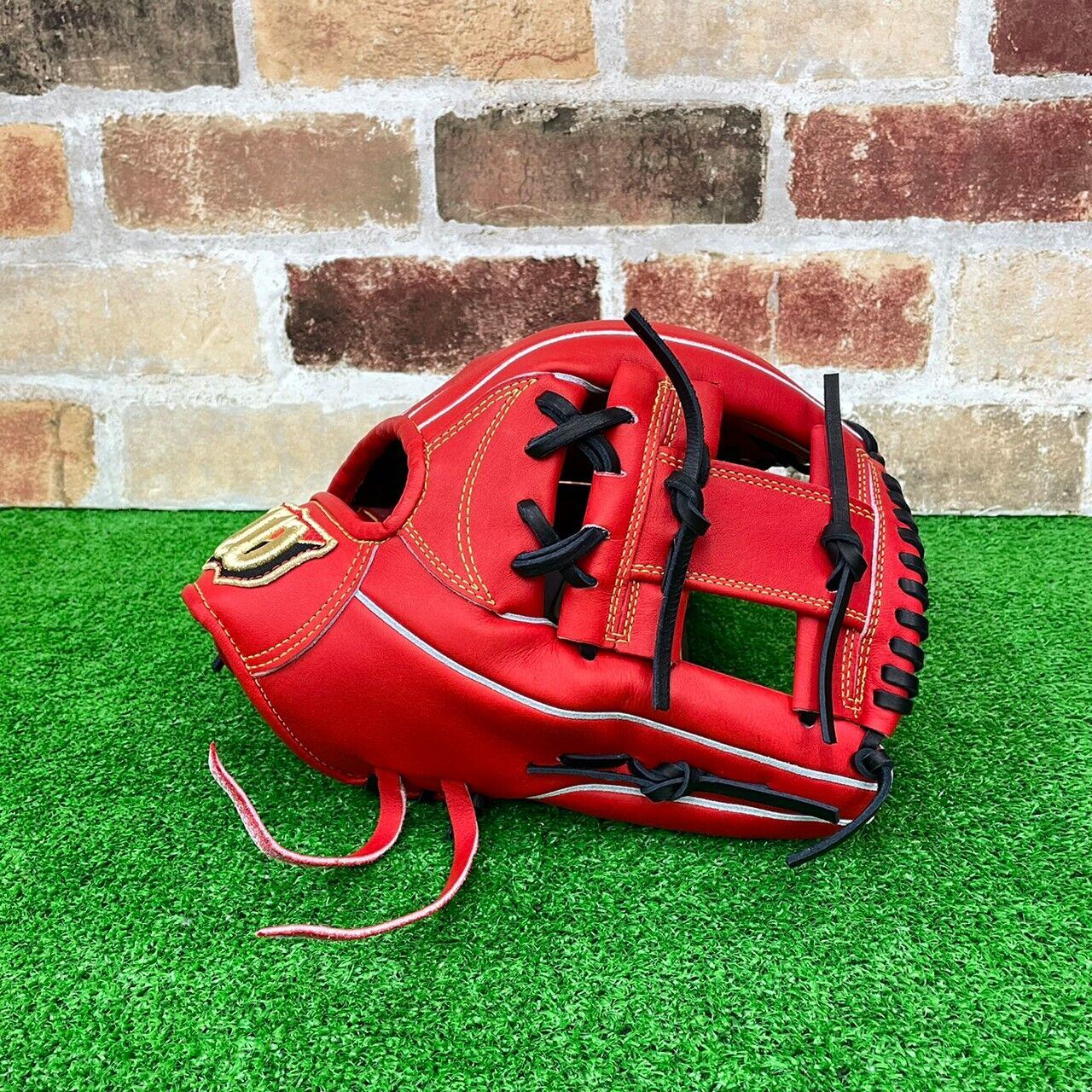 2024モデルSALE】Wilson ウイルソン 硬式グローブ WBW10106 87型 高校