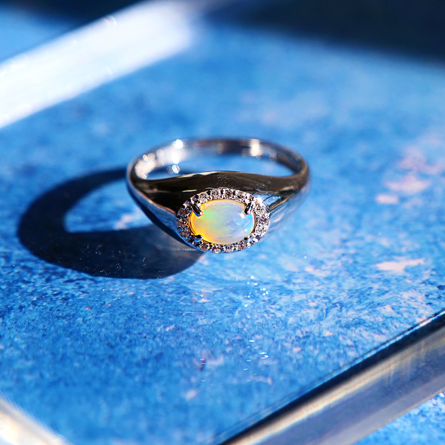 ラピスラズリ の指輪 リング フリーサイズ ゴールド 天然石