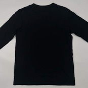 LACOSTE ラコステ 長袖 Tシャツ FR1/ブラック メンズ