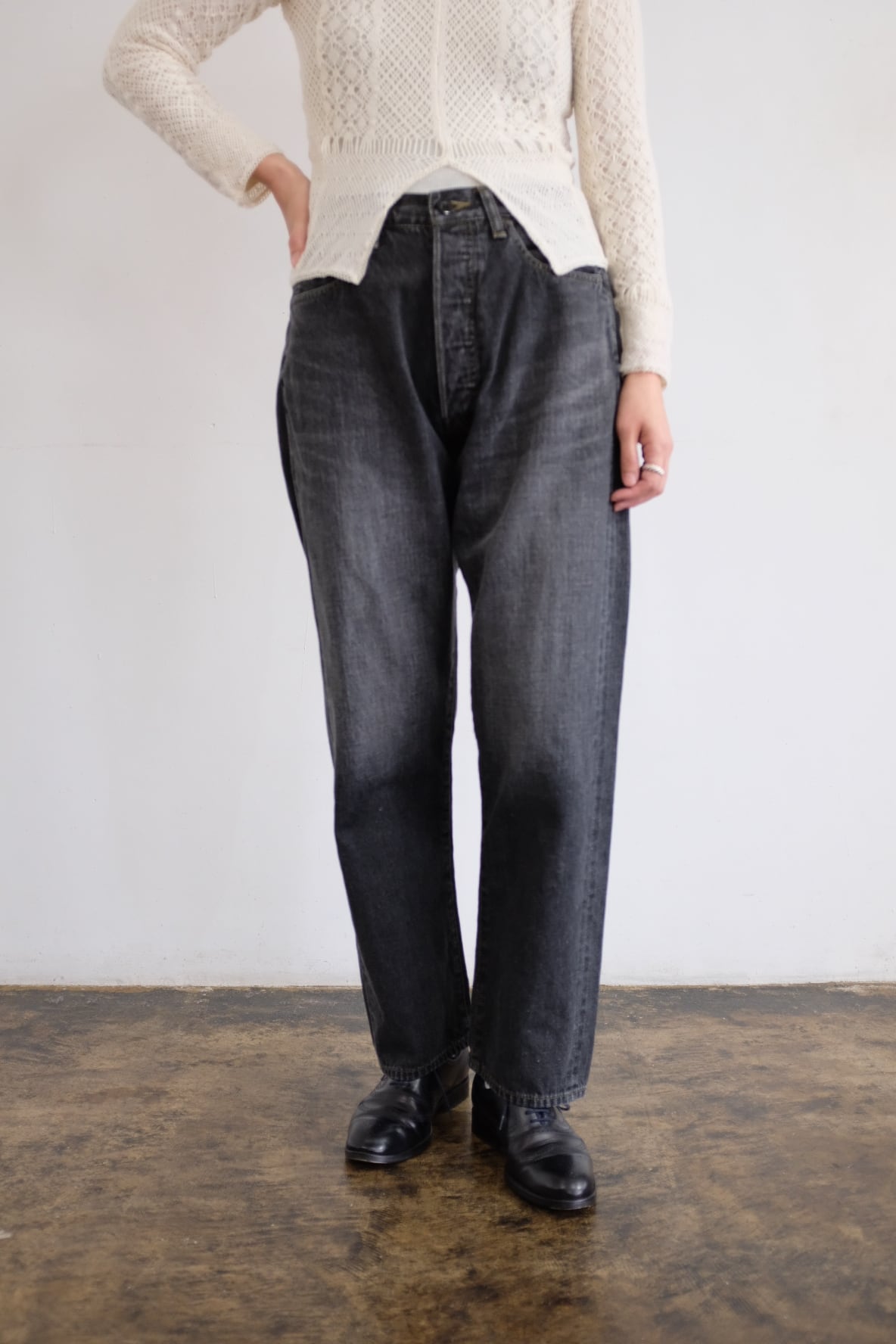OUTIL]PANTALON BOUDES /FADED BLACK | YES-姫路の美容院と服のお店YES