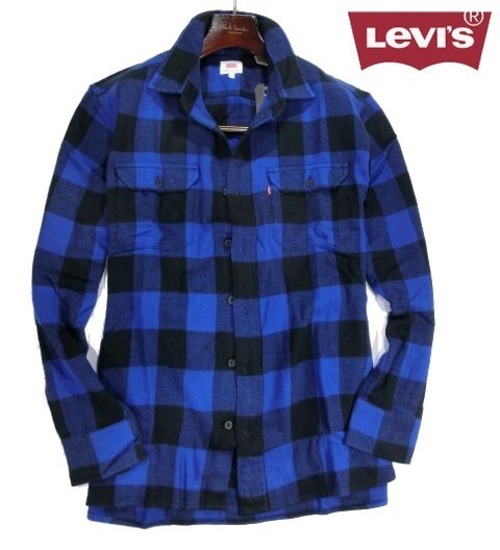 【Levi’s】ネルシャツ　ワーカーシャツ