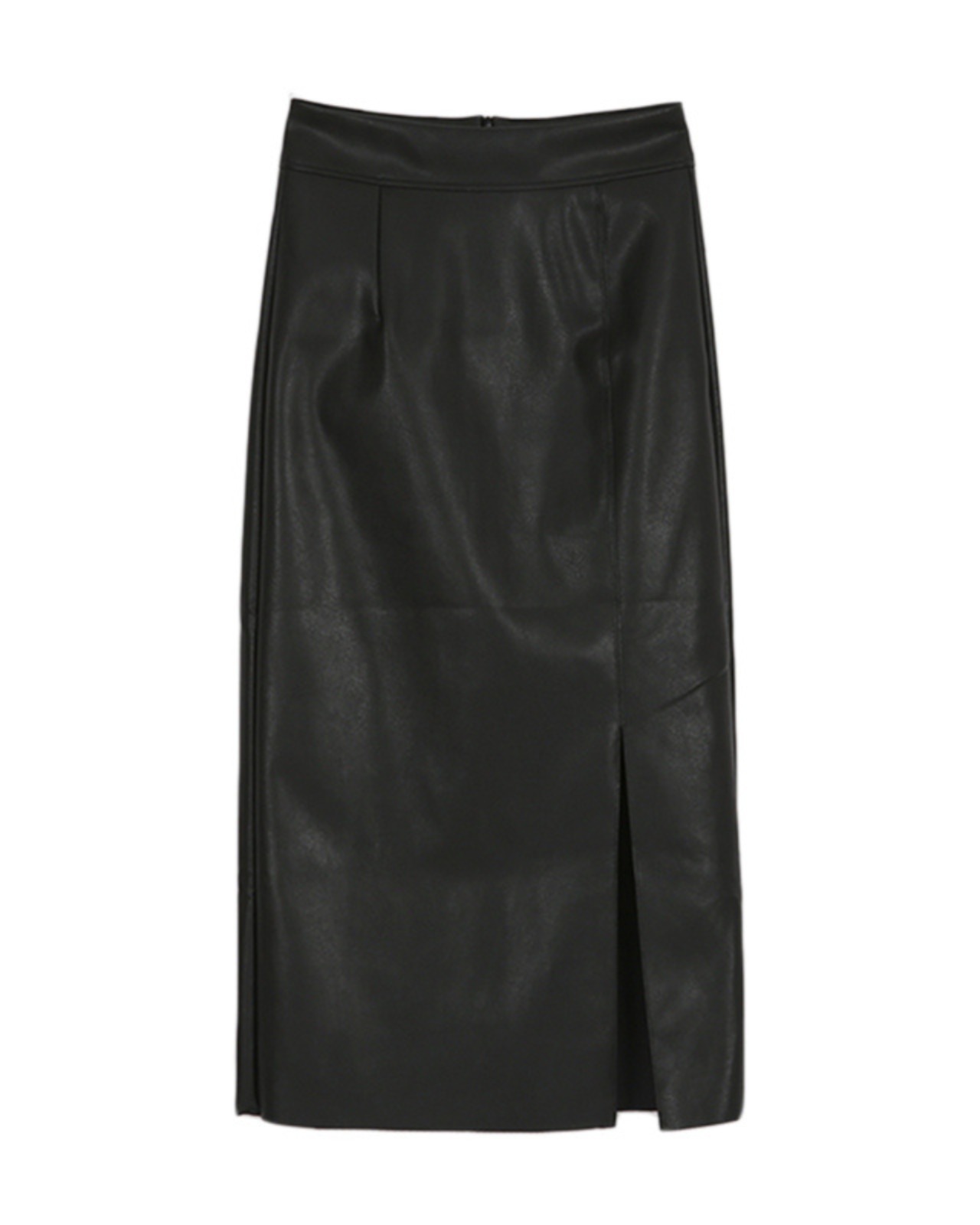 フェイクレザースリットタイトスカート 2color A0719 - 12