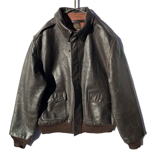 [US.AUTHENTIC] TYPE A-2 flight jacket