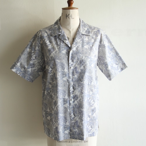 UNION LAUNCH【 womens 】 Liberty open collar shirts