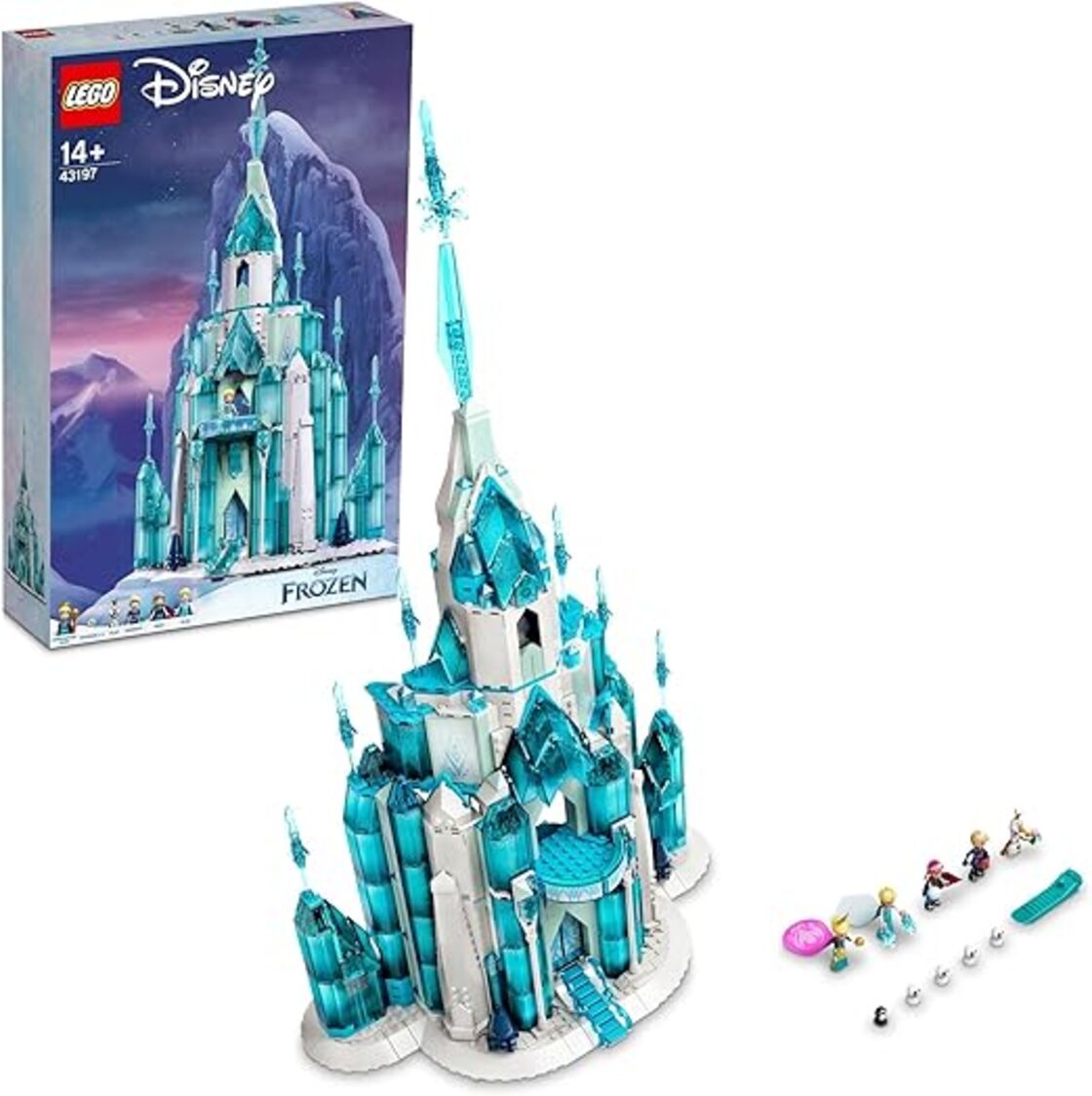 レゴ(LEGO) ディズニープリンセス エルサのアイスキャッスル 43197 
