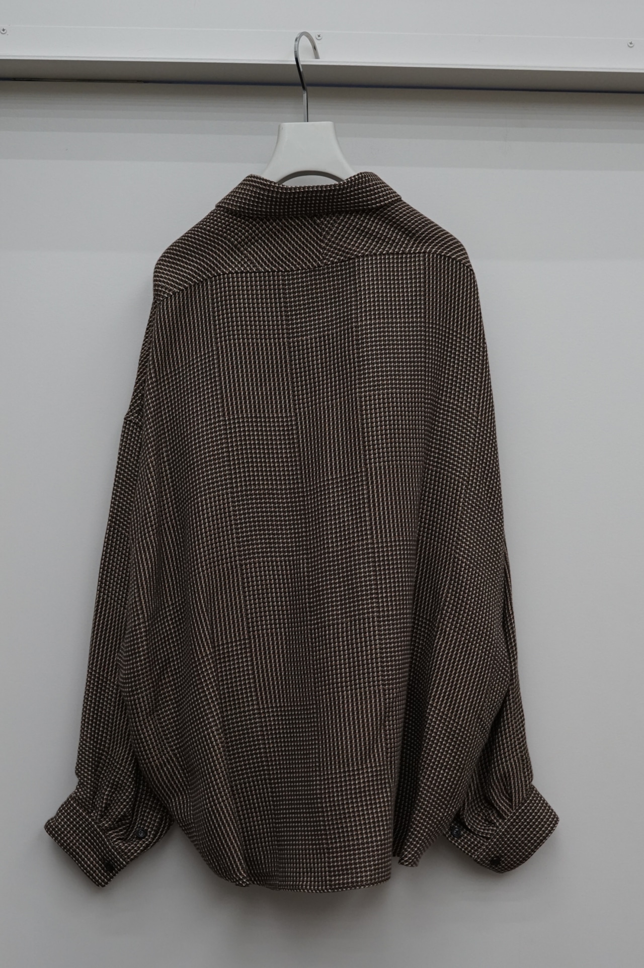 Nonnotte / Calm Oversized Open Collar Shirt