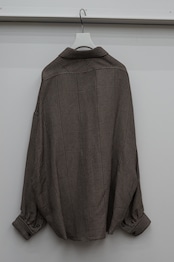 Nonnotte / Calm Oversized Open Collar Shirt
