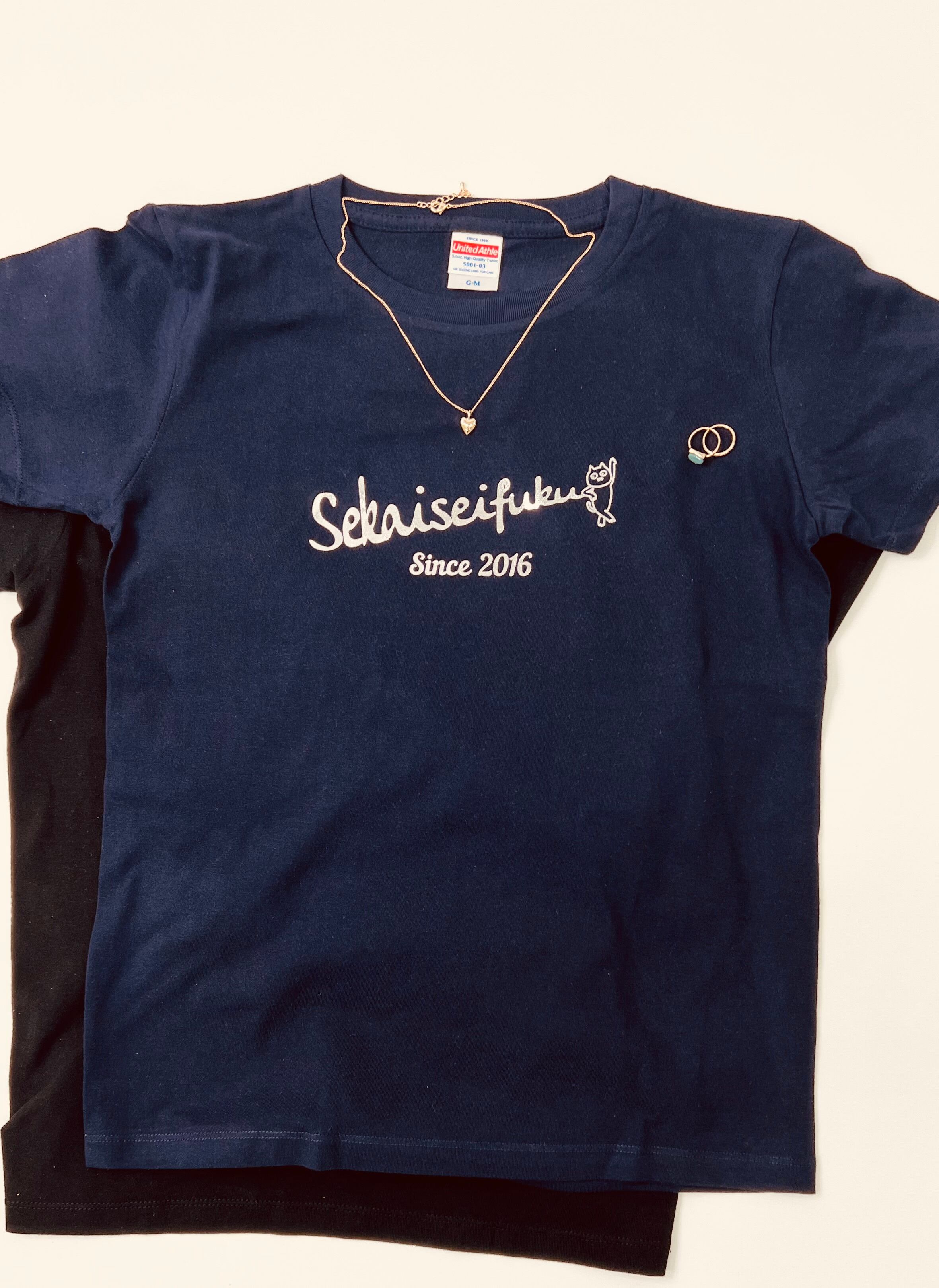 世界征服 premium Lady's-T