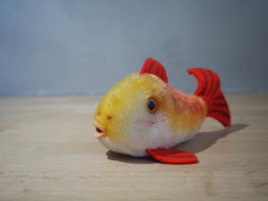 オールド シュタイフ サカナ Steiff Flossy 13cm