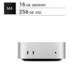 Apple/Mac mini M4 10コアCPU&10コアGPU/16GBメモリ/256GB SSD/MU9D3J