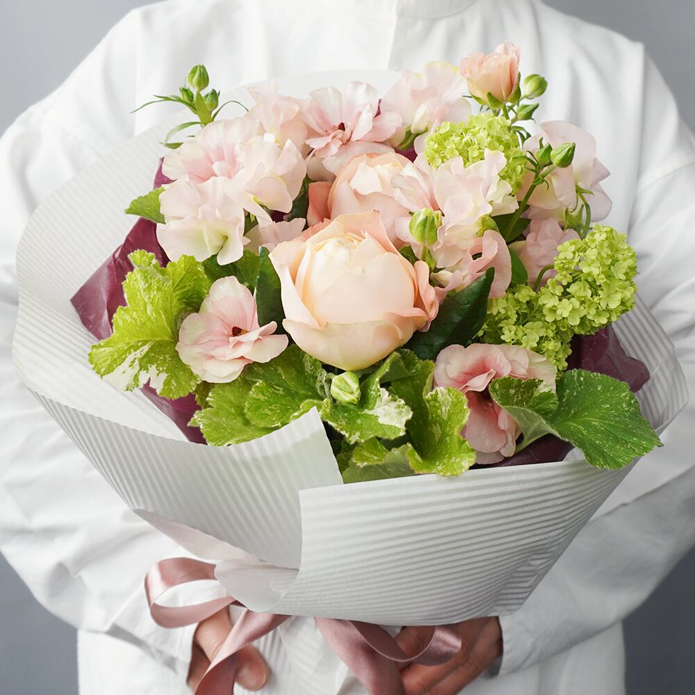 バレンタインブーケ Fraiseフレーズ 送料込み よいはな Yoihana 最高品質のお花をお届けするネット通販