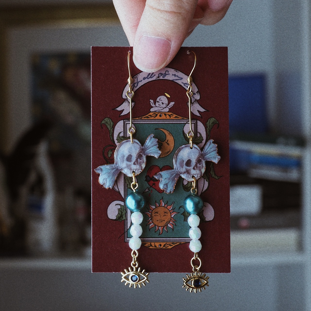 骸骨キャンディ　瞳