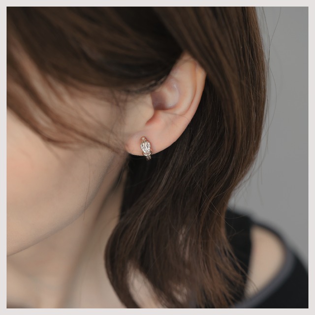 Earring -Gold-