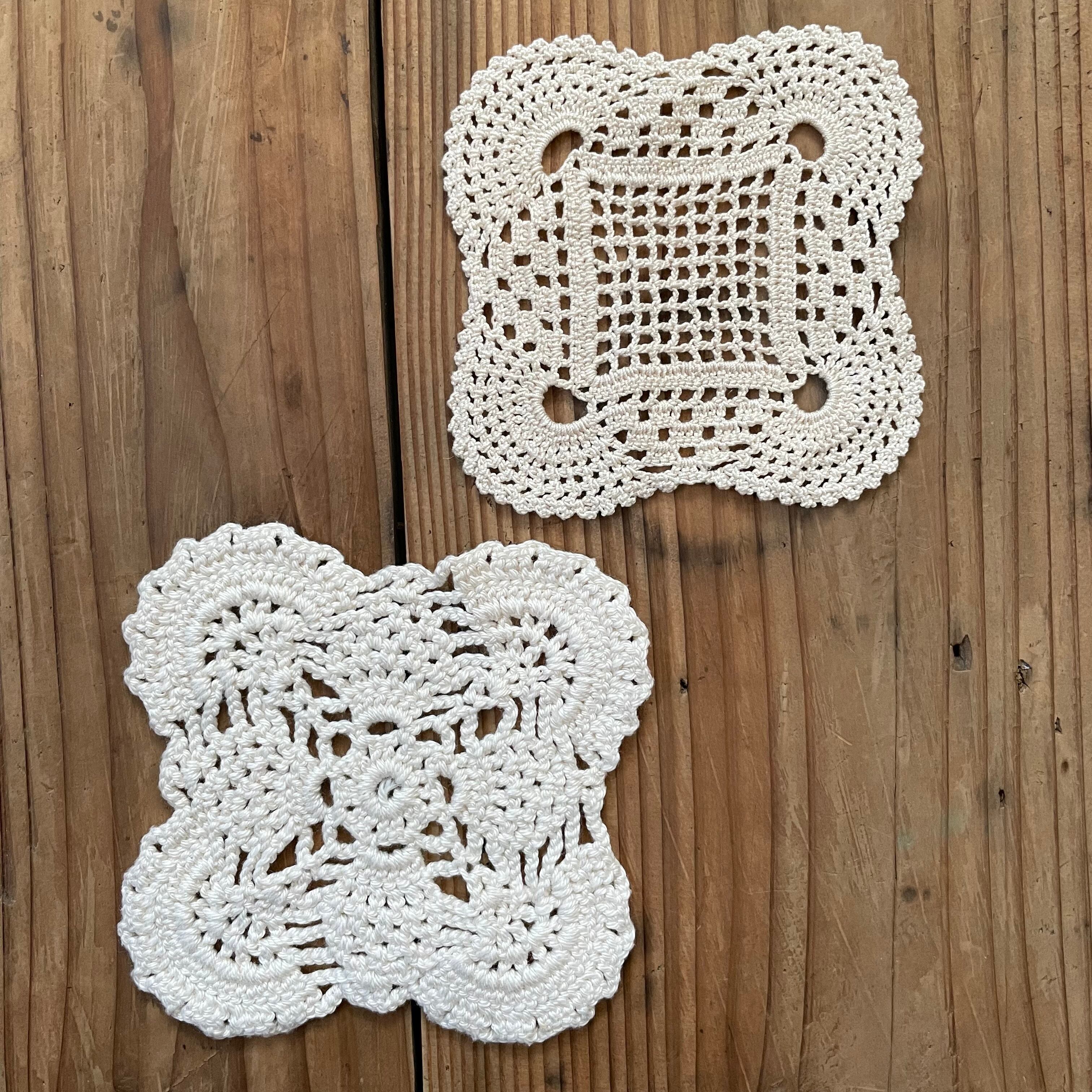 ドイリー2枚セット