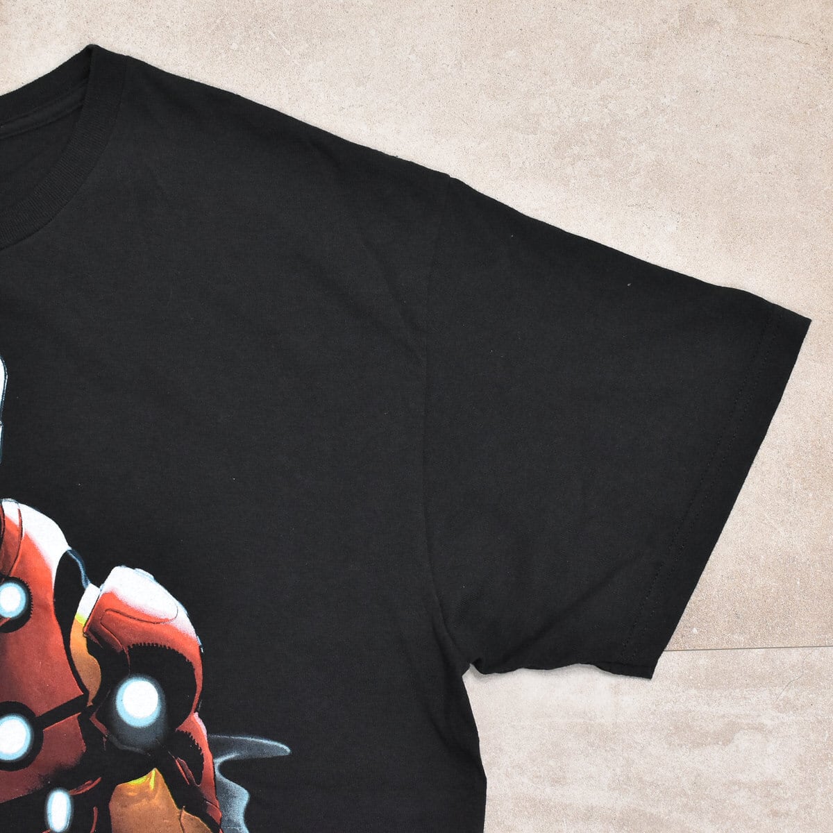 00s MARVEL Iron Man T-shirt | 古着屋 grin days memory｜送料無料