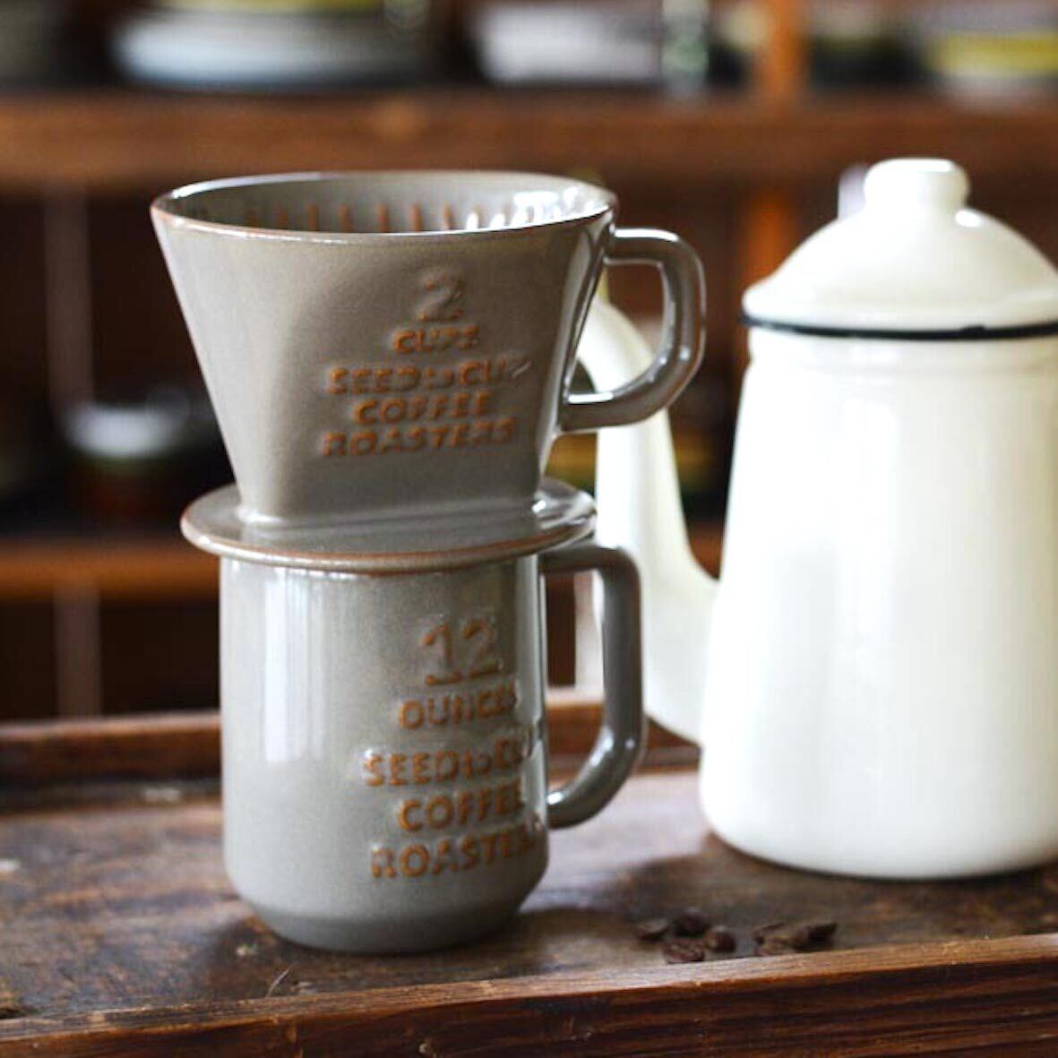 STUDIO M' コーヒードリッパー | 瀬尾商店