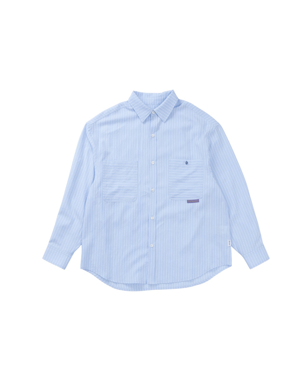 【#Re:room】BOUQUET PRINT STRIPE SHIRTS［RES125］