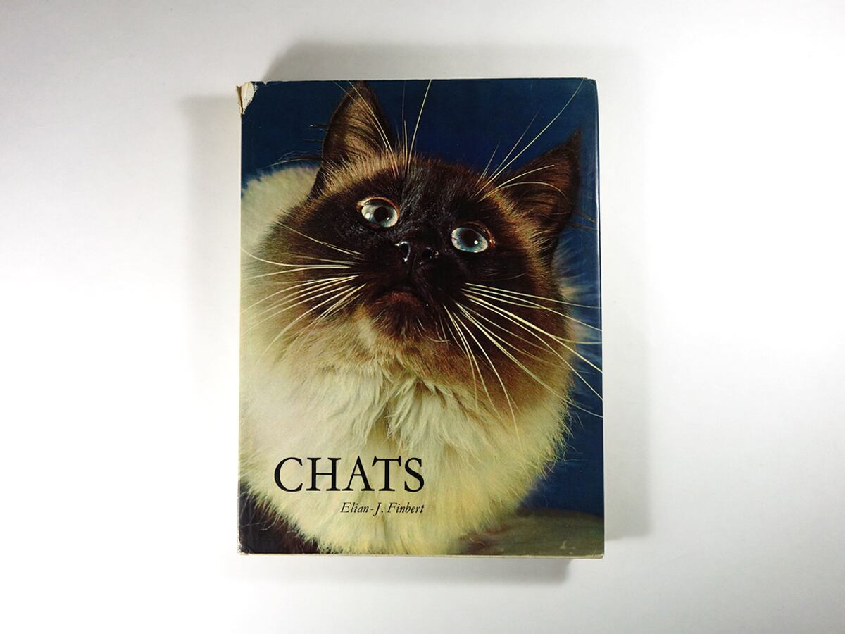CHATS(写真集:Elian-J.Finbert 著)