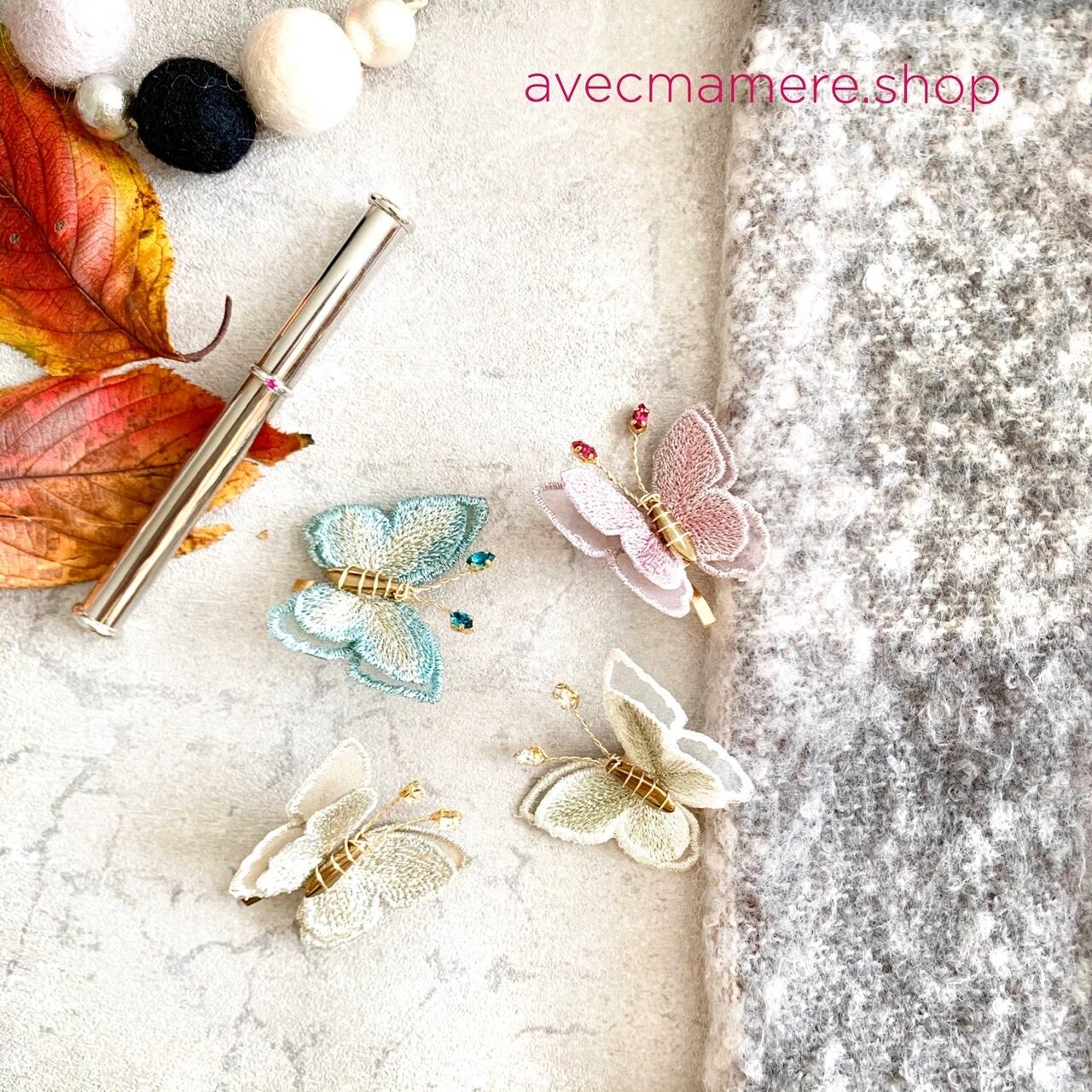 バタフライヘアフック