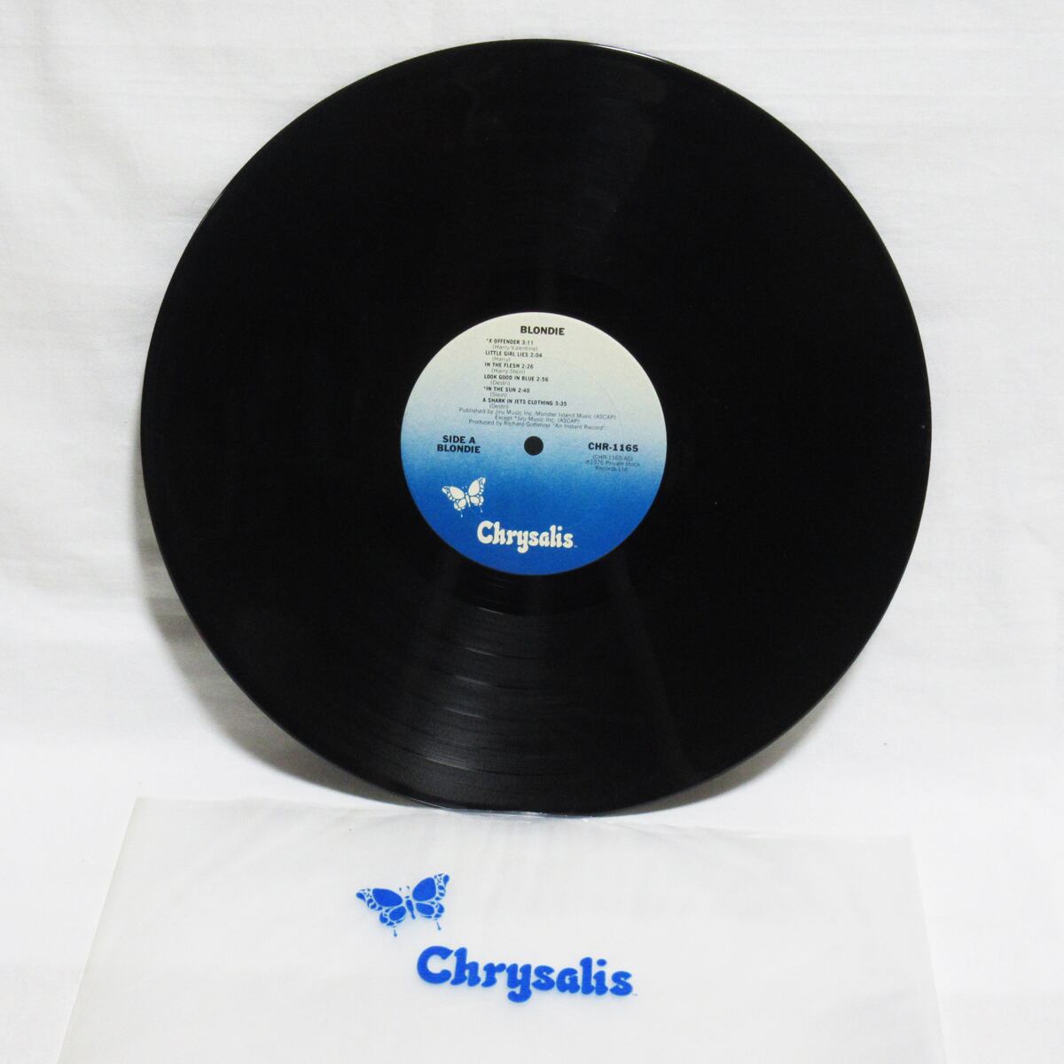 ブロンディー BLONDIE BLONDIE【LP / US盤、シュリンク付き】 | Pay ID