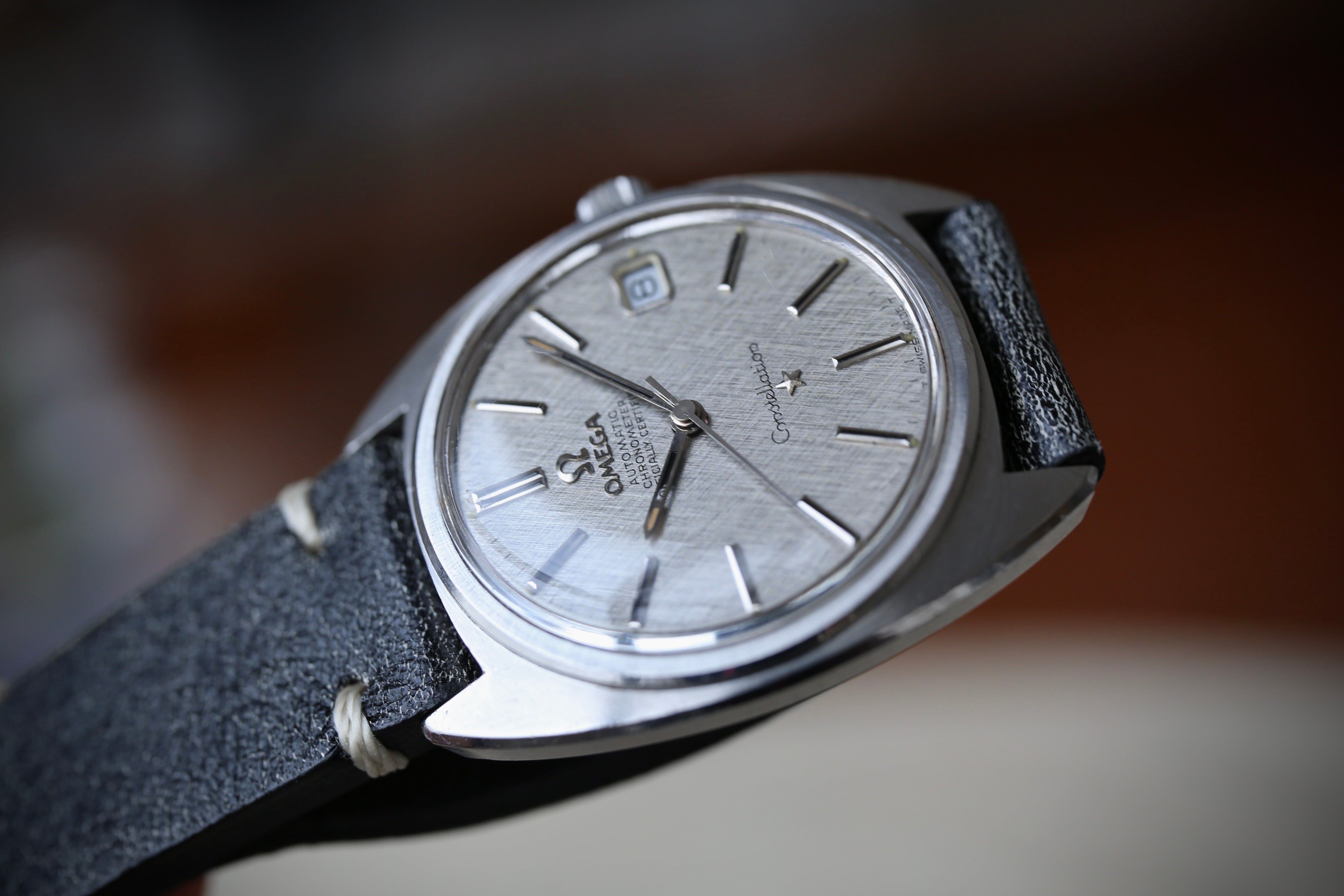 OMEGA】 1968年製 コンステレーション Cラインケース フラットベゼル
