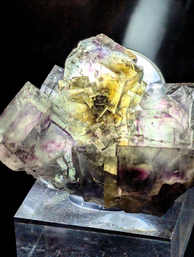 【rena様専用】フローライト Okorusu Mine, Otjiwarongo, Namibia  AR75901028