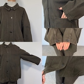 Big pocket cotton twill CPO JK/khaki