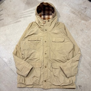 1980s WOOLRICH MOUNTAIN PARKA BEIGE