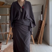 継ぐ布 Vol.02【長さ2m】国産ストレッチパイル｜150cm幅・数量限定