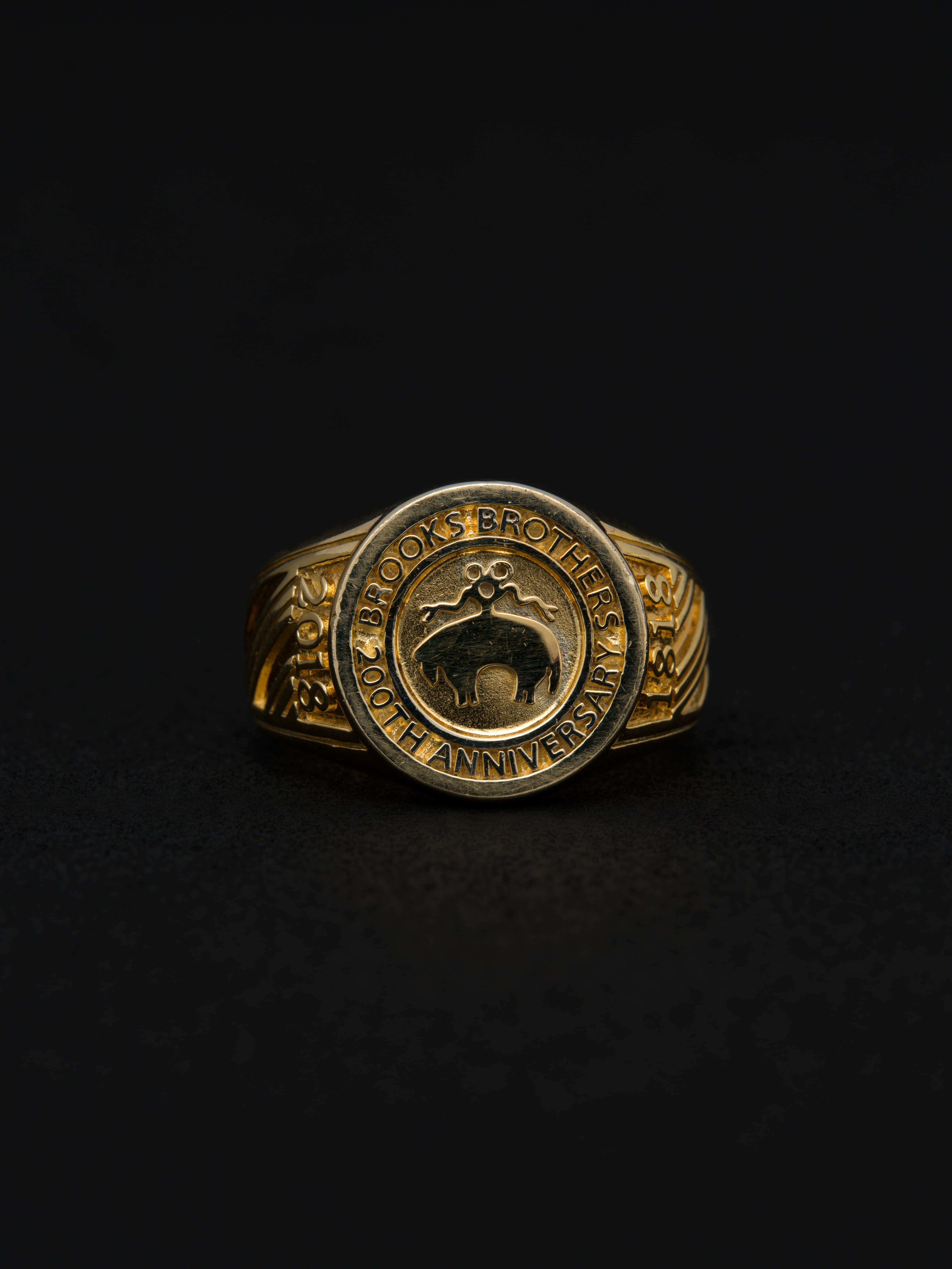 タ*ノ様 BROOKS BROTHERS 200th カレッジリング 指輪 20 200th Anniversary Signet Ring | Fabulous Sounds
