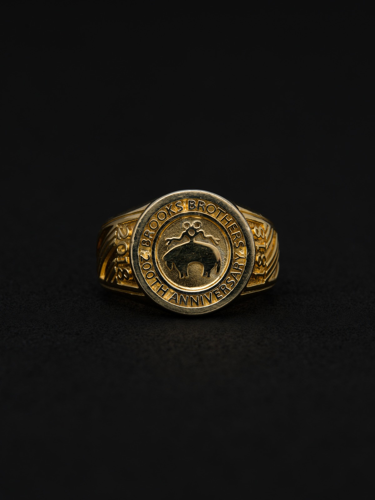 200th Anniversary Signet Ring | Fabulous Sounds