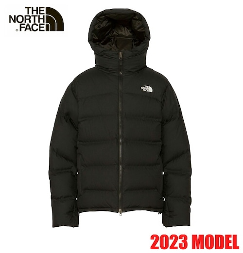 ノースフェイス ダウンジャケット ビレイヤーパーカ THE NORTH FACE Belayer Parka ND92215 ブラック 2023年モデル