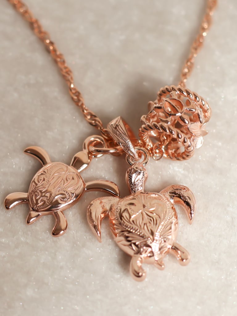 ホヌチャーム | 次世代ジュエリー/ サビない、荒れない。刻印サービス