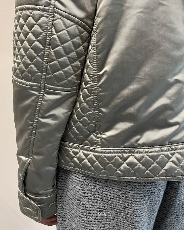 【2007/AW DOLCE&GABBANA】shiny padded jacket
