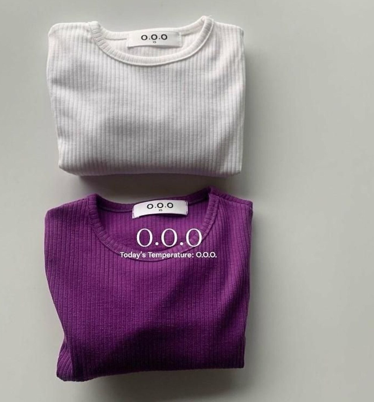 韓国子供服 / O.O.O / ロビナTシャツ / 秋服 *XS~XL*
