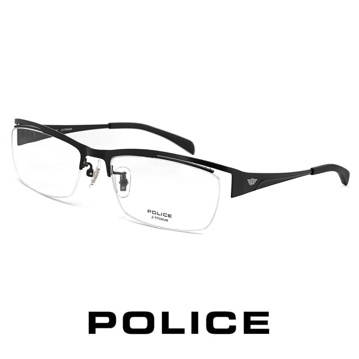 軽量 ハーフフレーム メンズ 眼鏡 ブルーライトカット仕様 黒 サングラス