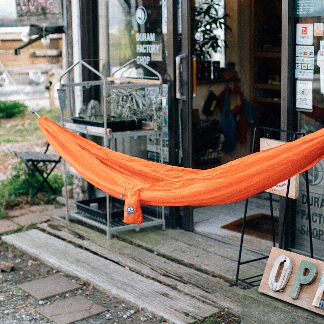 eno / Sub6 Ultralight Hammock | mujina shouten | 糸島のハイキング